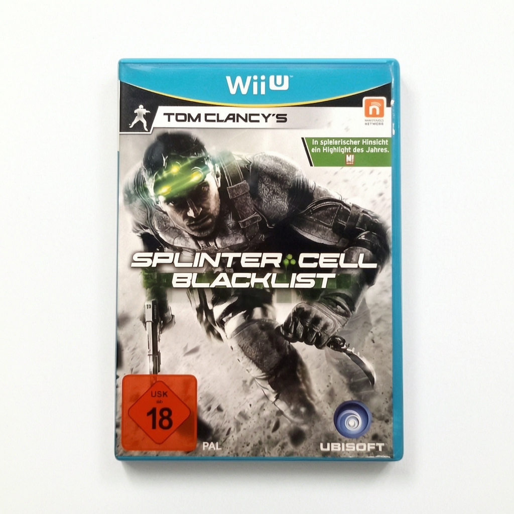 Splinter Cell Blacklist Wii U Complet Version ETR