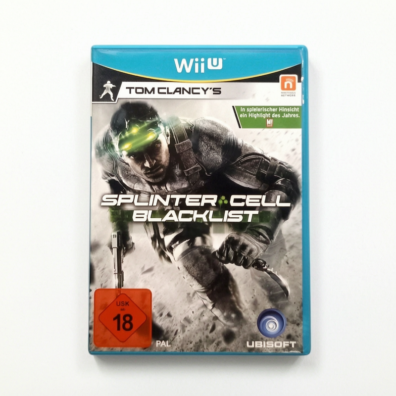Splinter Cell Blacklist Wii U Complet Version ETR