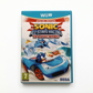 Sonic All Star Racing Transformed Wii U Complet Version ETR jouable en français