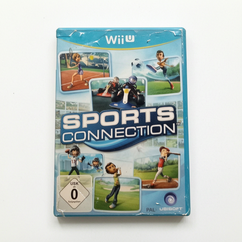 Sports Connection Wii U Complet Version ETR jouable en français