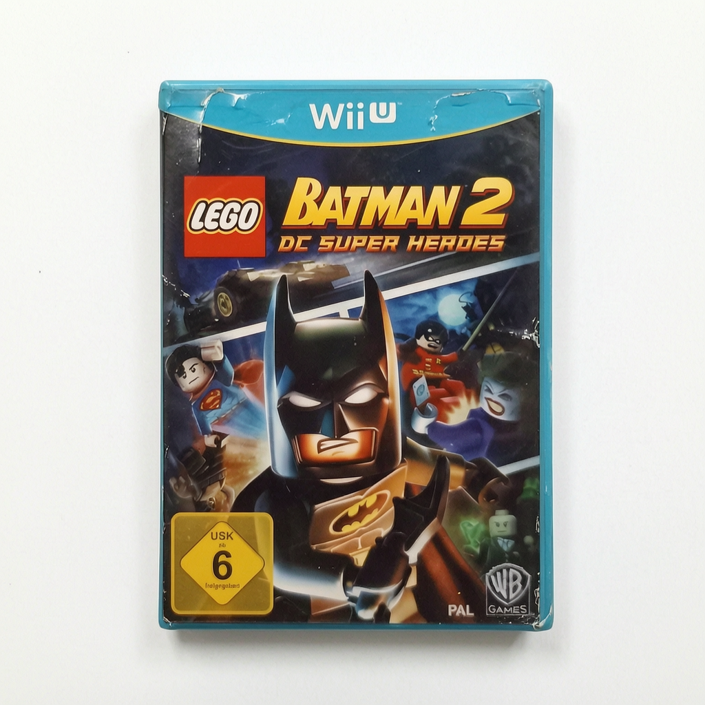 Batman 2 DC Super Heroes Wii U Complet Version ETR jouable en français