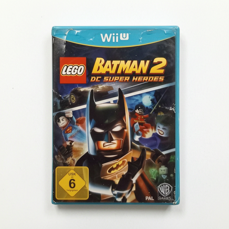 Batman 2 DC Super Heroes Wii U Complet Version ETR jouable en français