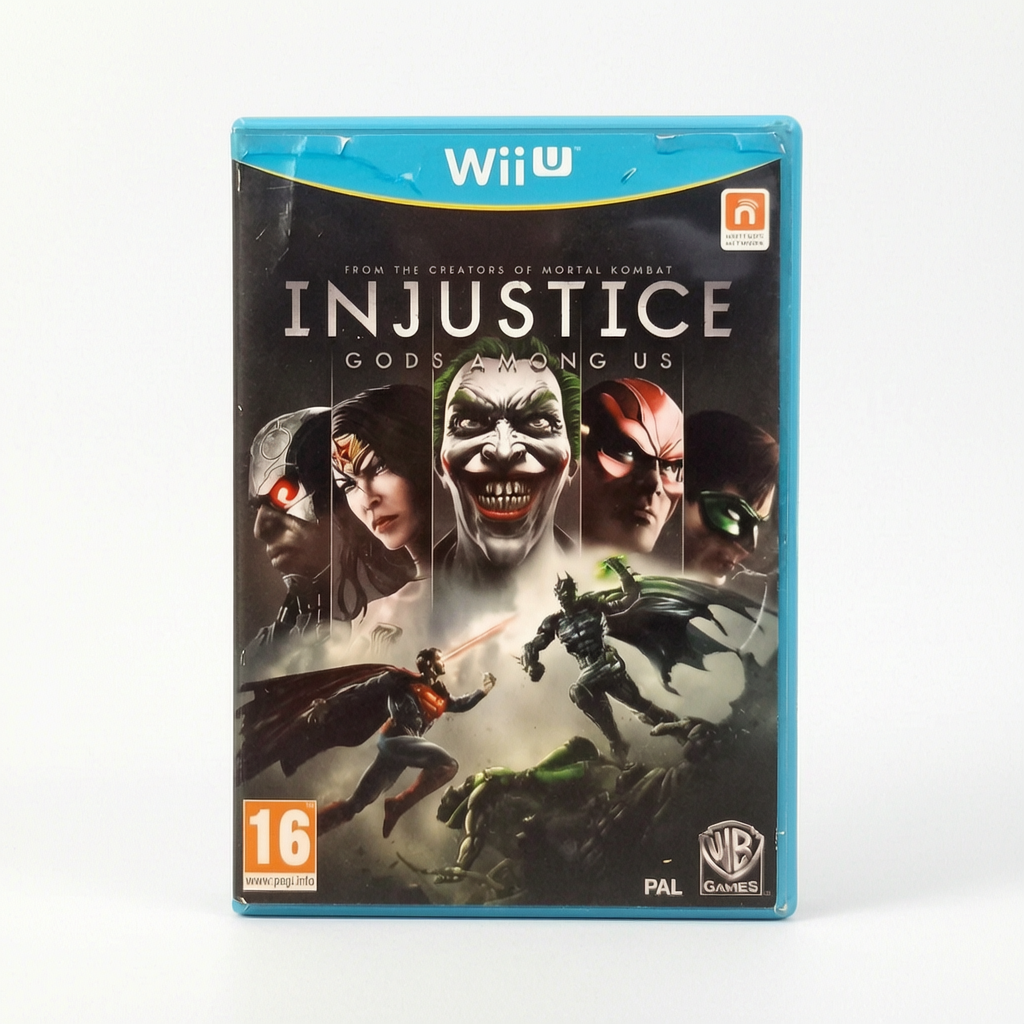 Injustice Gods Among Us Wii U Complet Version ETR