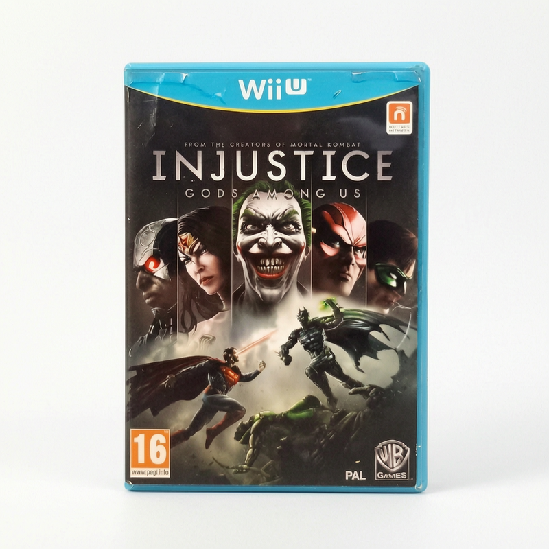Injustice Gods Among Us Wii U Complet Version ETR