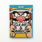 Game & Wario Wii U Complet Version UK jouable en français