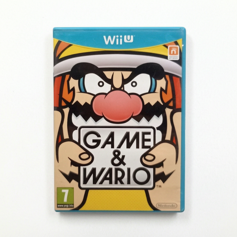 Game & Wario Wii U Complet Version UK jouable en français