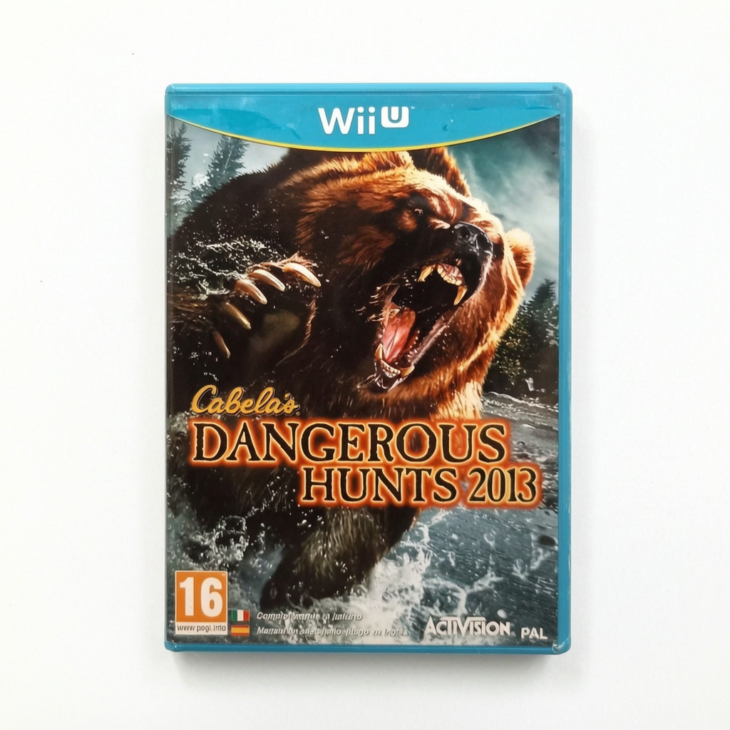 Cabela's Dangerous Hunts 2013 Wii U Complet Version ETR