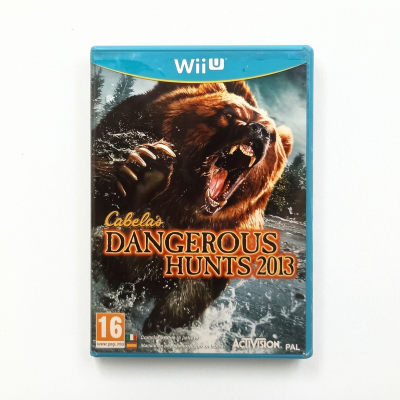 Cabela's Dangerous Hunts 2013 Wii U Complet Version ETR