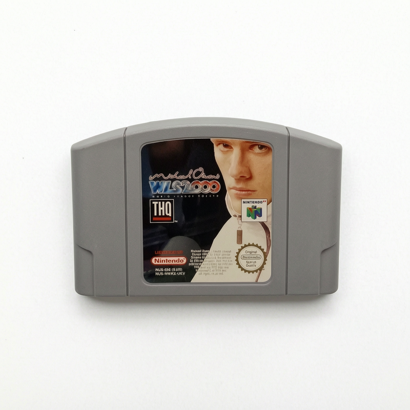 WLS 2000 Nintendo 64 en Loose Version UKV