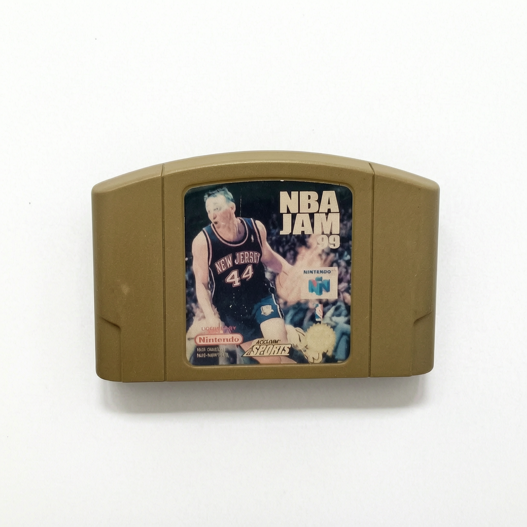 NBA Jam 99 Nintendo 64 en Loose
