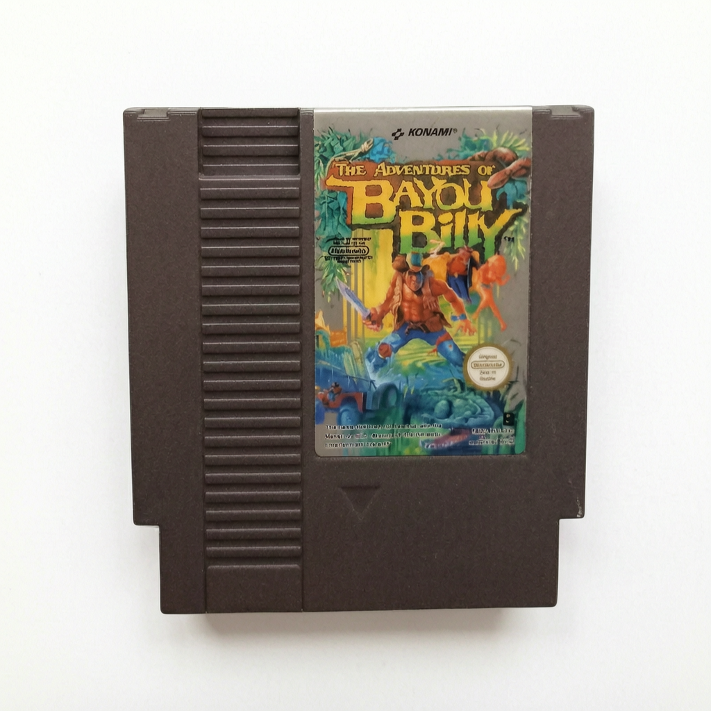 The Adventures Of Bayou Billy Nintendo NES en Loose
