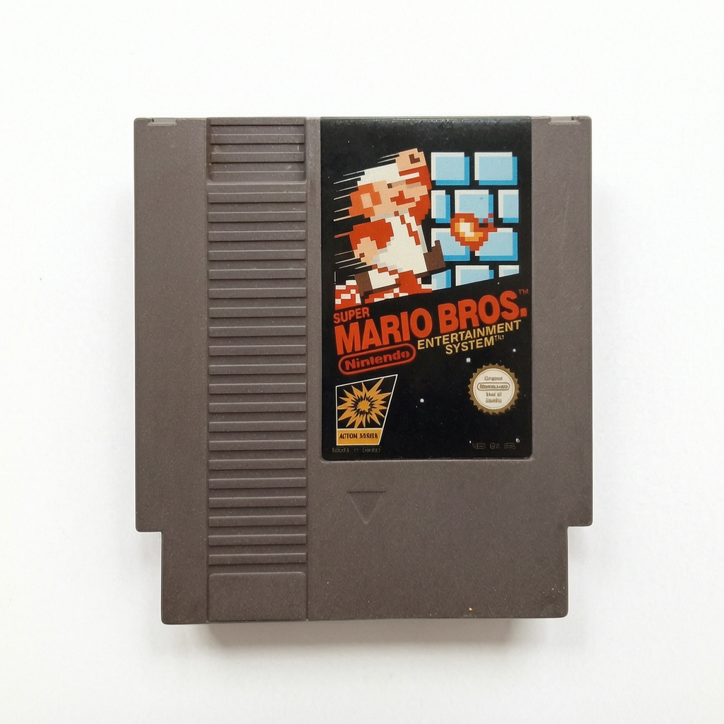Super Mario Bros Nintendo NES en Loose