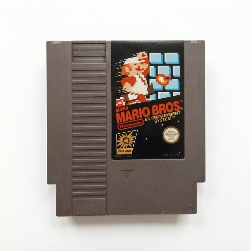 Super Mario Bros Nintendo NES en Loose