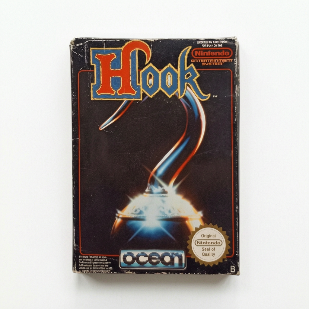 Hook Nintendo NES Complet FRA