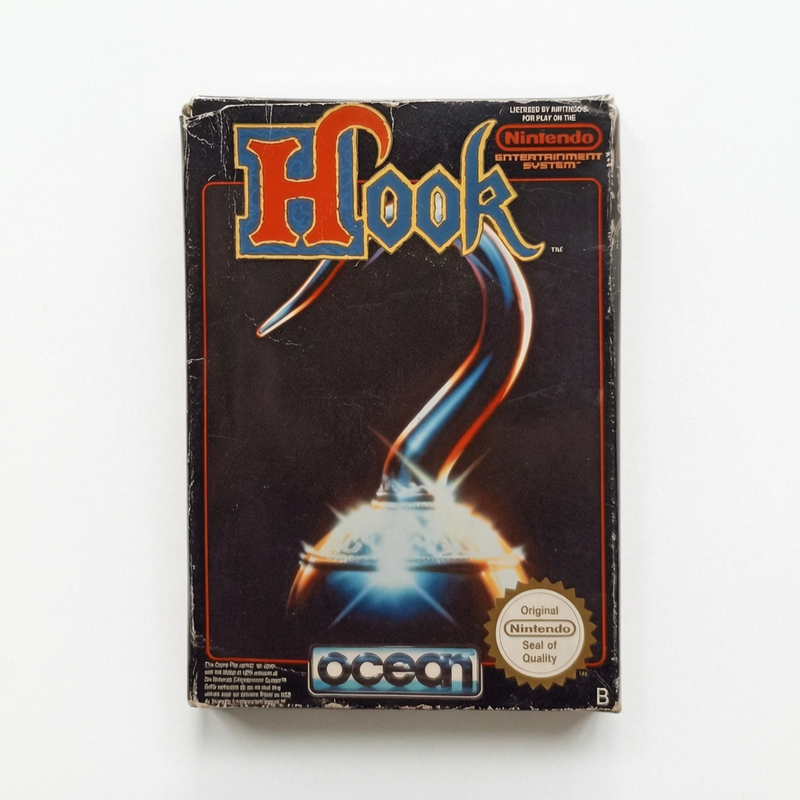 Hook Nintendo NES Complet FRA