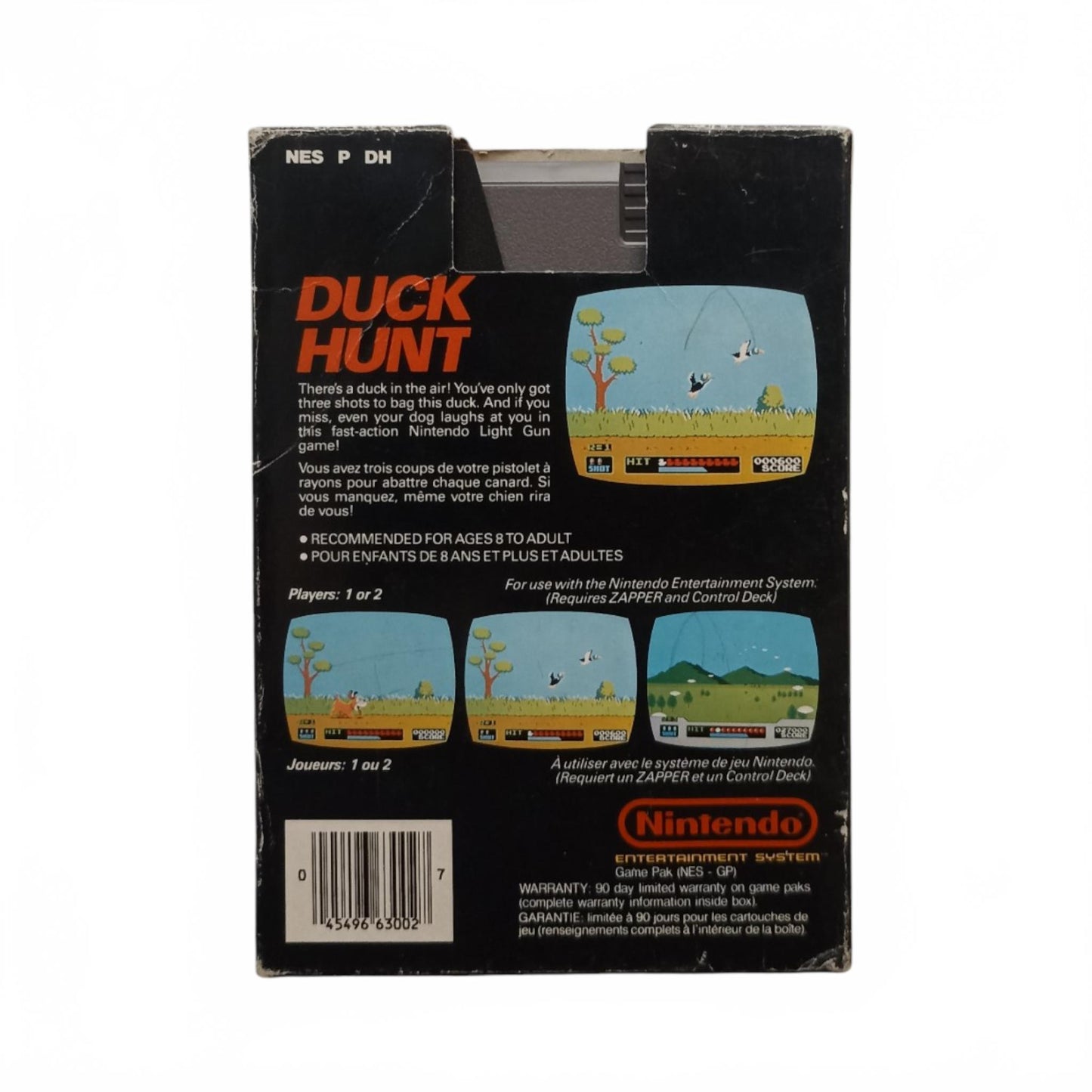 Duck Hunt Nintendo NES Complet FRA