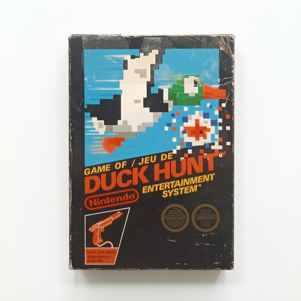Duck Hunt Nintendo NES Complet FRA