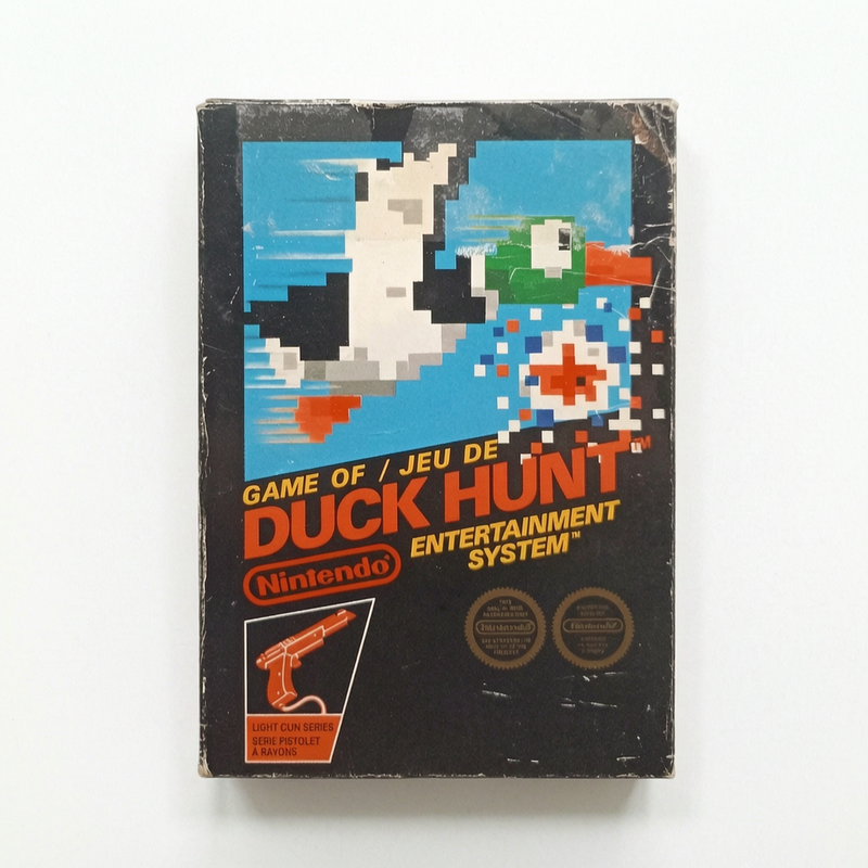 Duck Hunt Nintendo NES Complet FRA