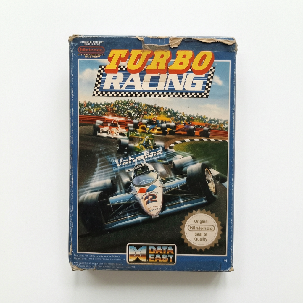 Turbo Racing Nintendo NES Complet FRA