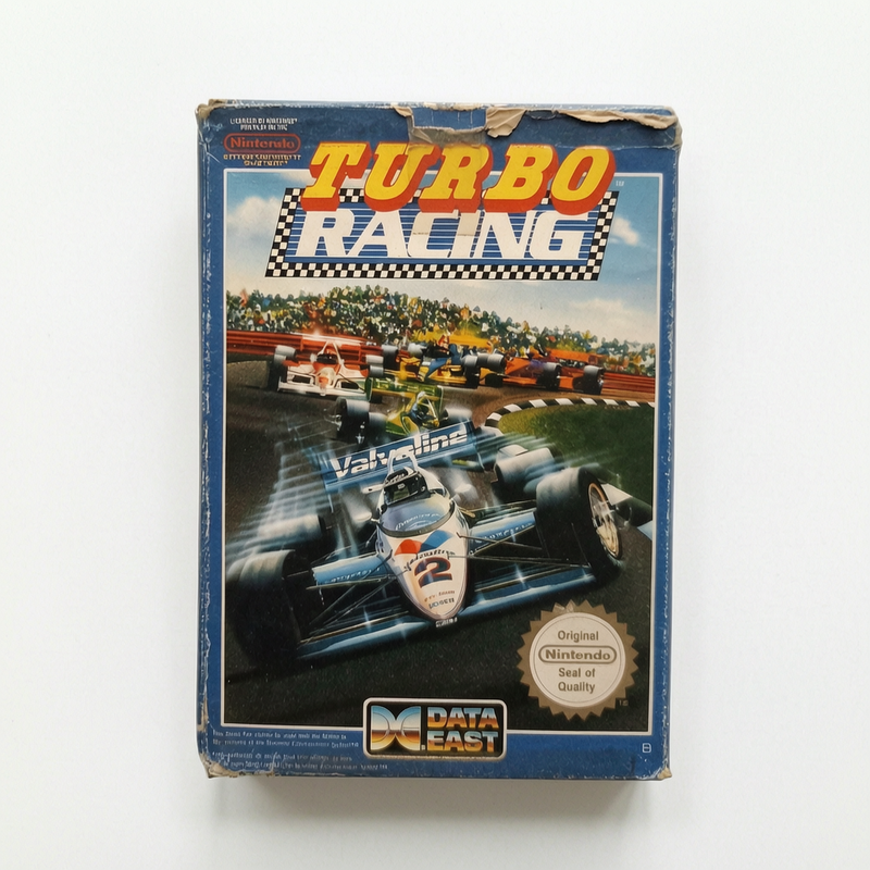 Turbo Racing Nintendo NES Complet FRA