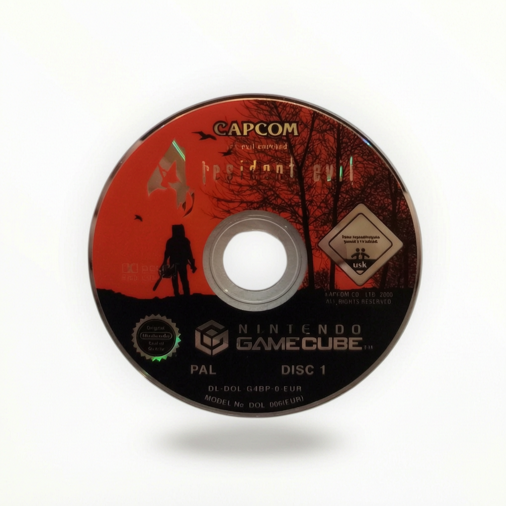 CD1 Resident Evil 4 Nintendo Gamecube