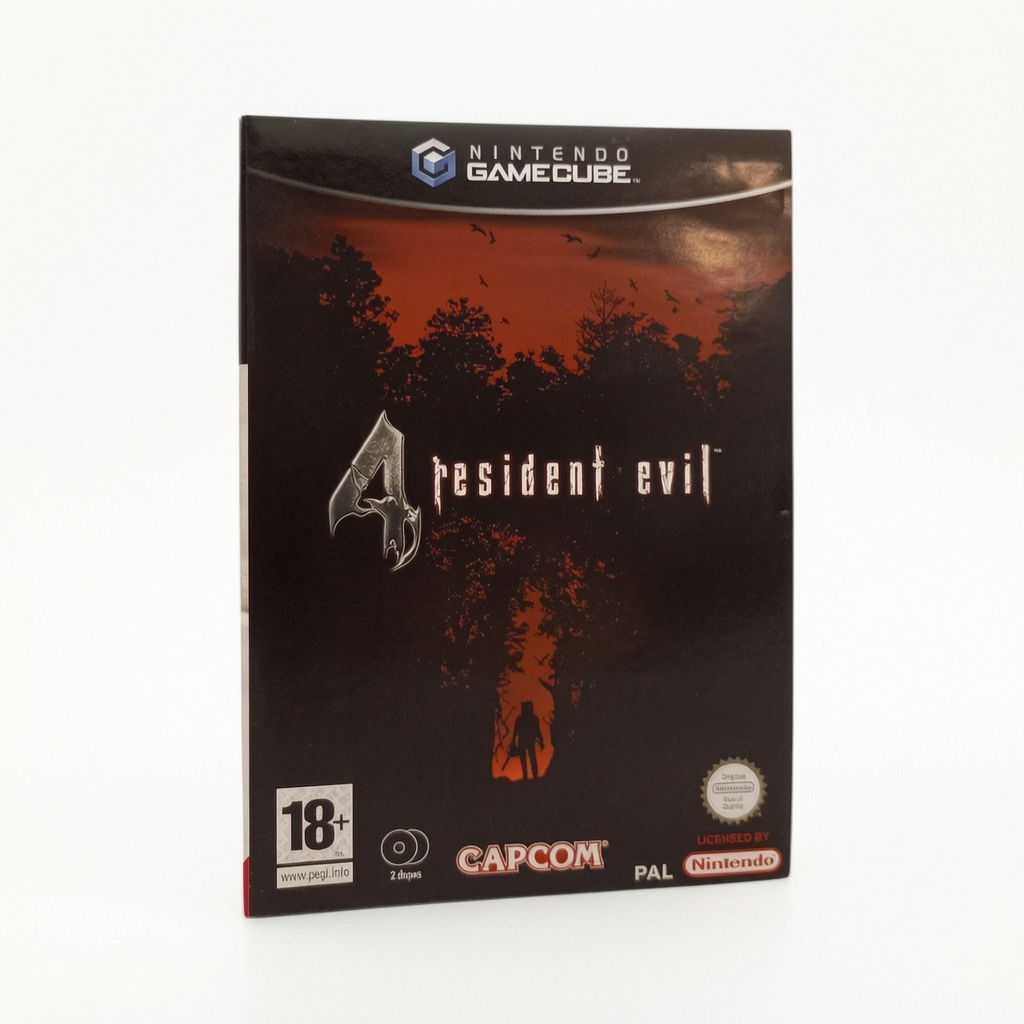 Jaquette Resident Evil 4 GameCube