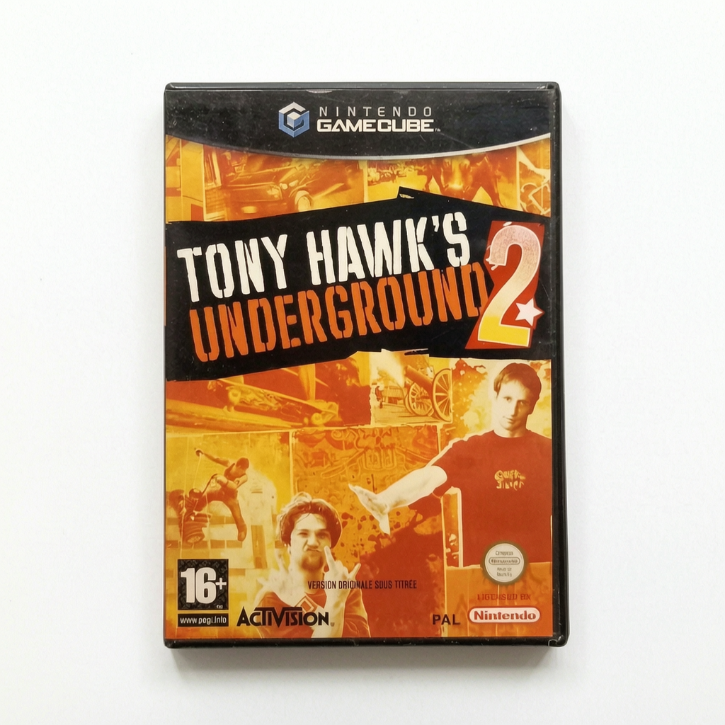 Tony Hawk's Underground 2 Nintendo GameCube Complet FRA