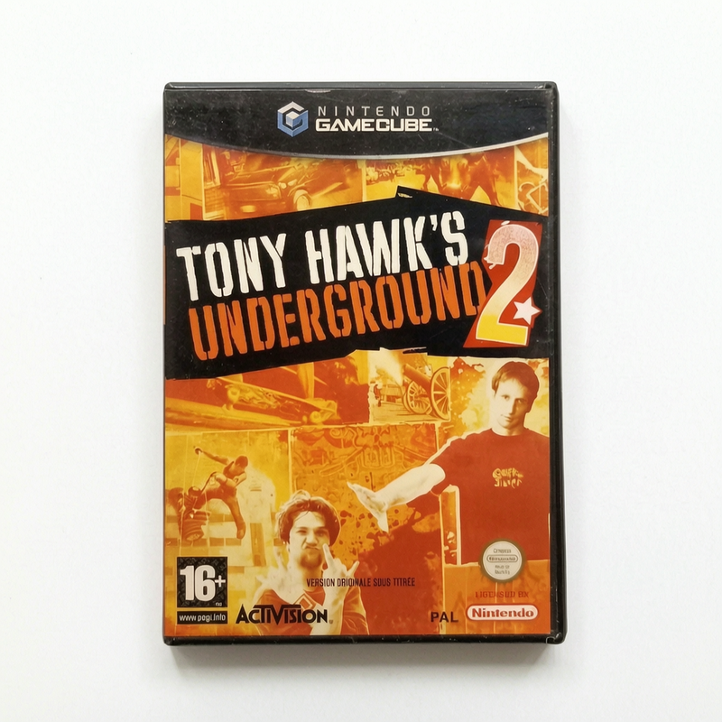 Tony Hawk's Underground 2 Nintendo GameCube Complet FRA