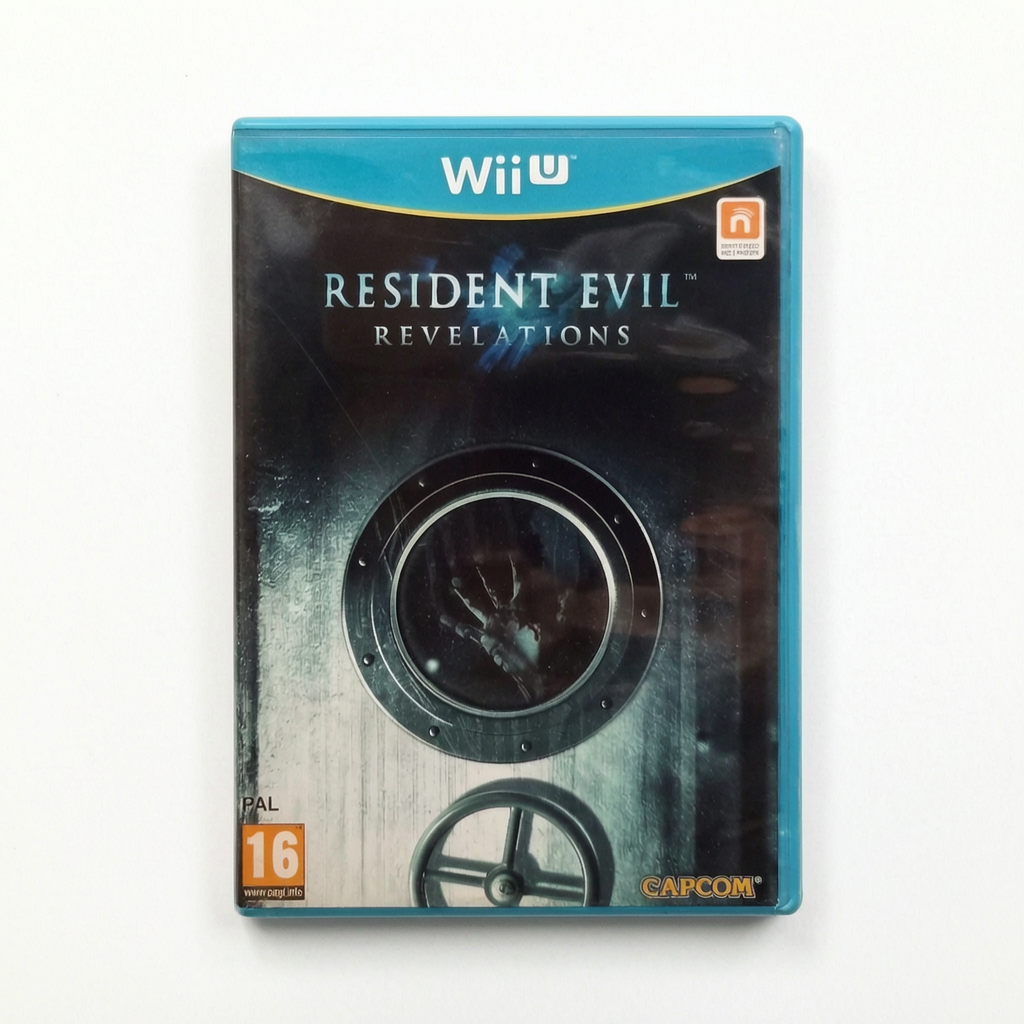 Resident Evil Revelations Nintendo Wii U Complet Version FRA