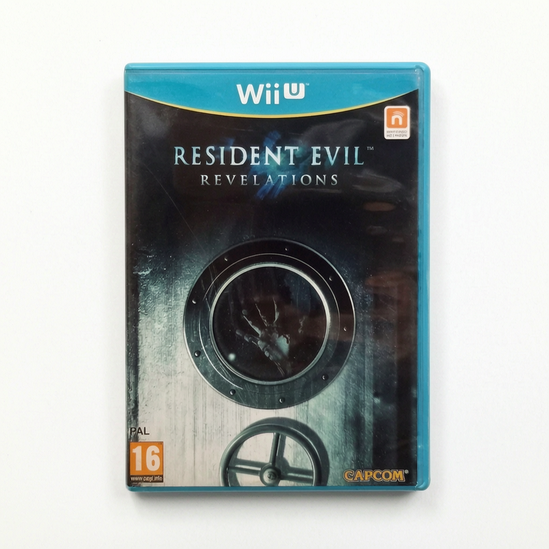Resident Evil Revelations Nintendo Wii U Complet Version FRA