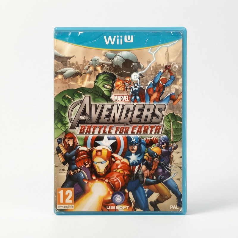 Marvel Avengers Battle For Earth Nintendo Wii U Complet Version FRA