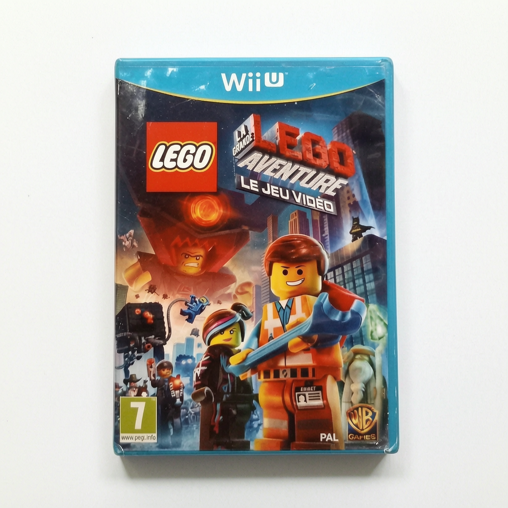 Lego Aventure Le Jeu Video Nintendo Wii U Complet Version FRA