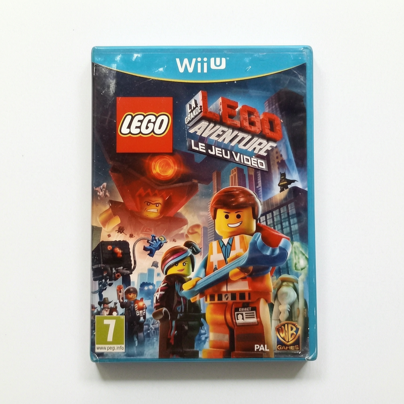 Lego Aventure Le Jeu Video Nintendo Wii U Complet Version FRA