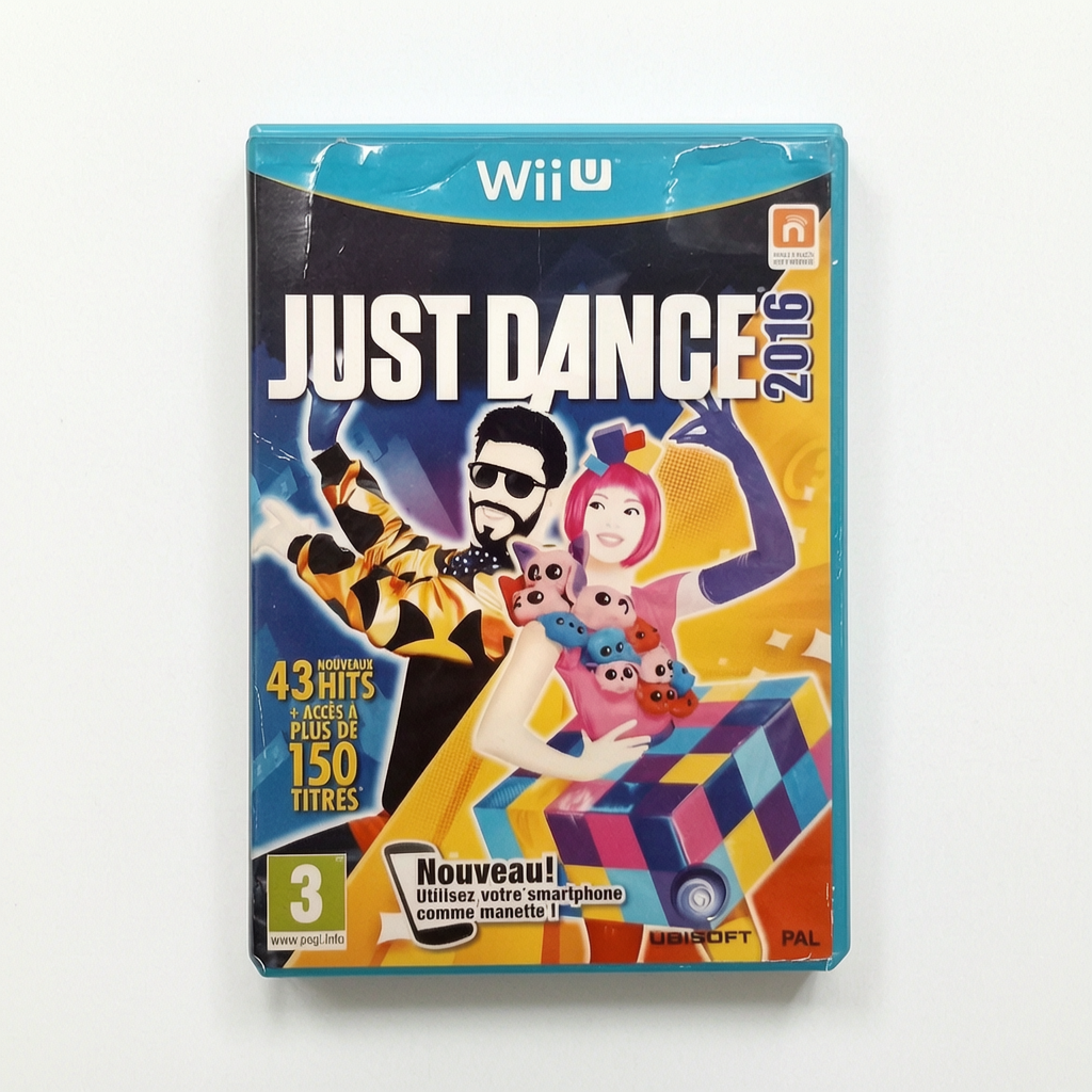 Just Dance 2016 Nintendo Wii U Complet Version FRA