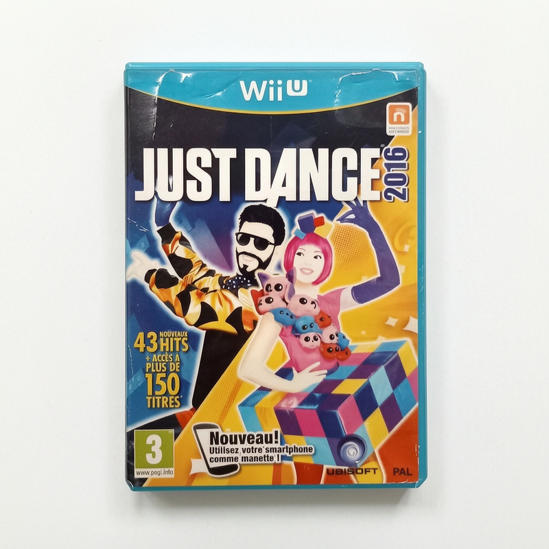 Just Dance 2016 Nintendo Wii U Complet Version FRA