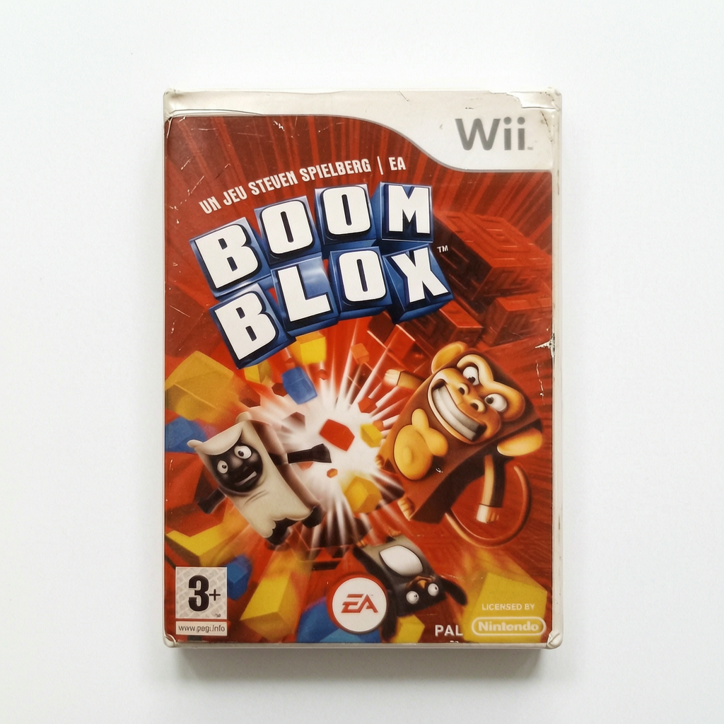 Boom Blox nintendo wii