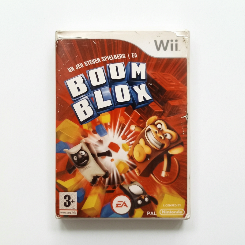 Boom Blox nintendo wii