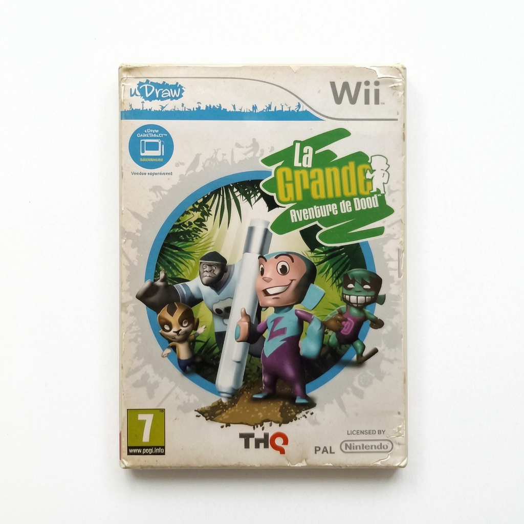 La Grande Aventure de Dood nintendo wii