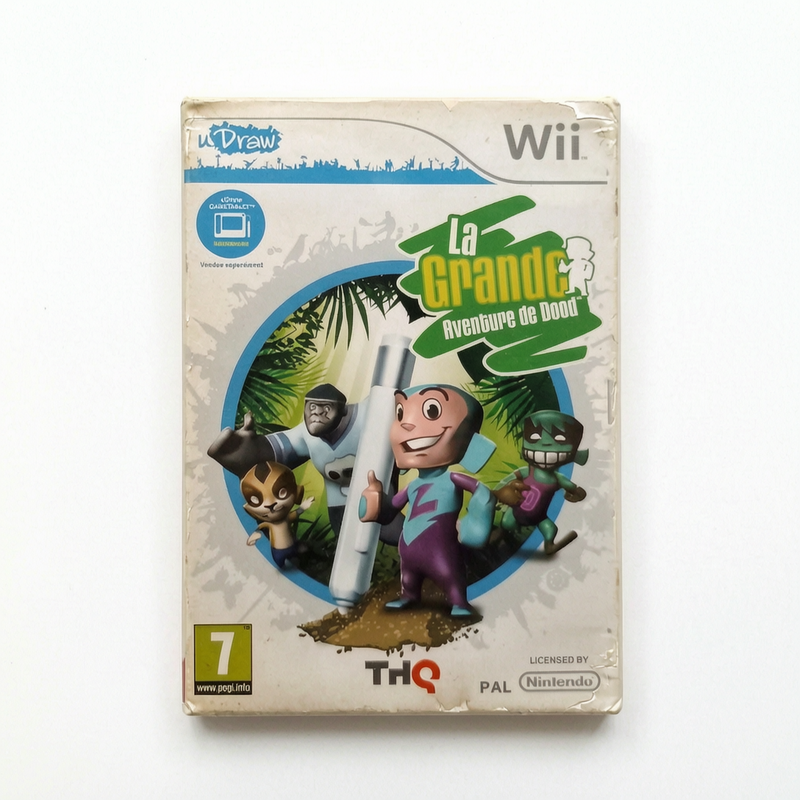La Grande Aventure de Dood nintendo wii