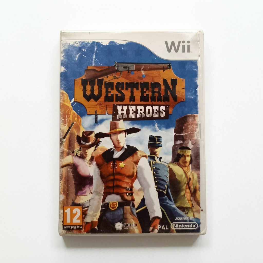 Western Heroes Nintendo Wii