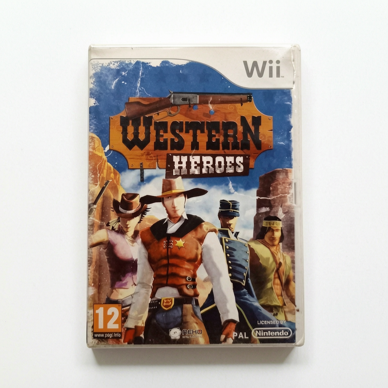 Western Heroes Nintendo Wii