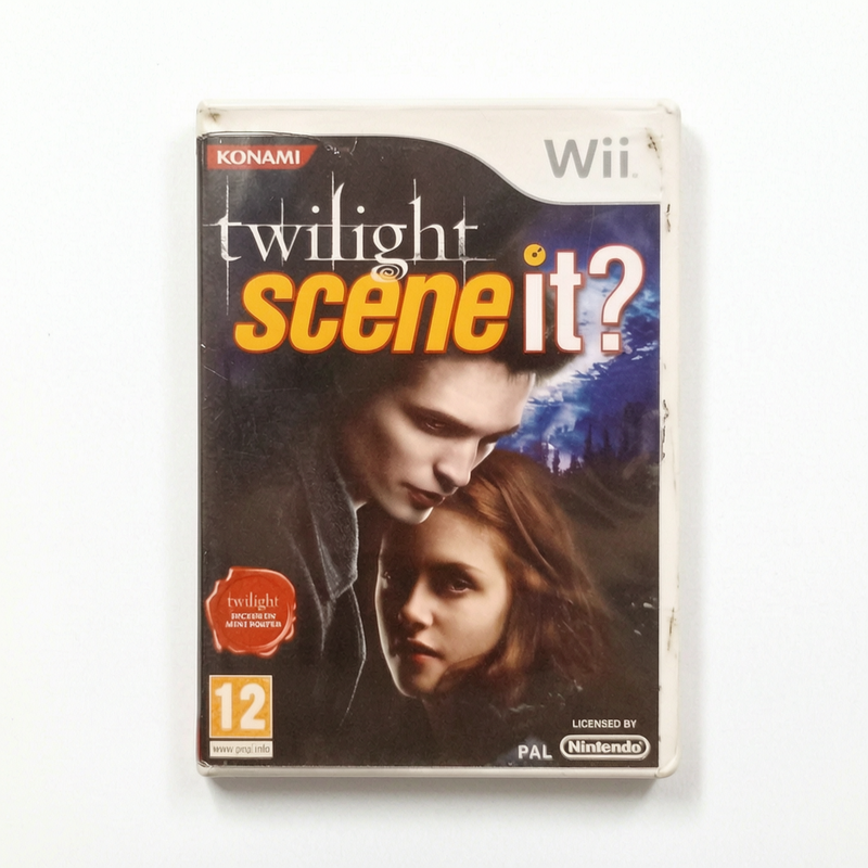 Twilight Scene It ? Nintendo Wii