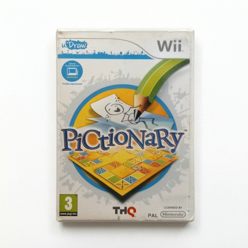 Pictionary Nintendo Wii