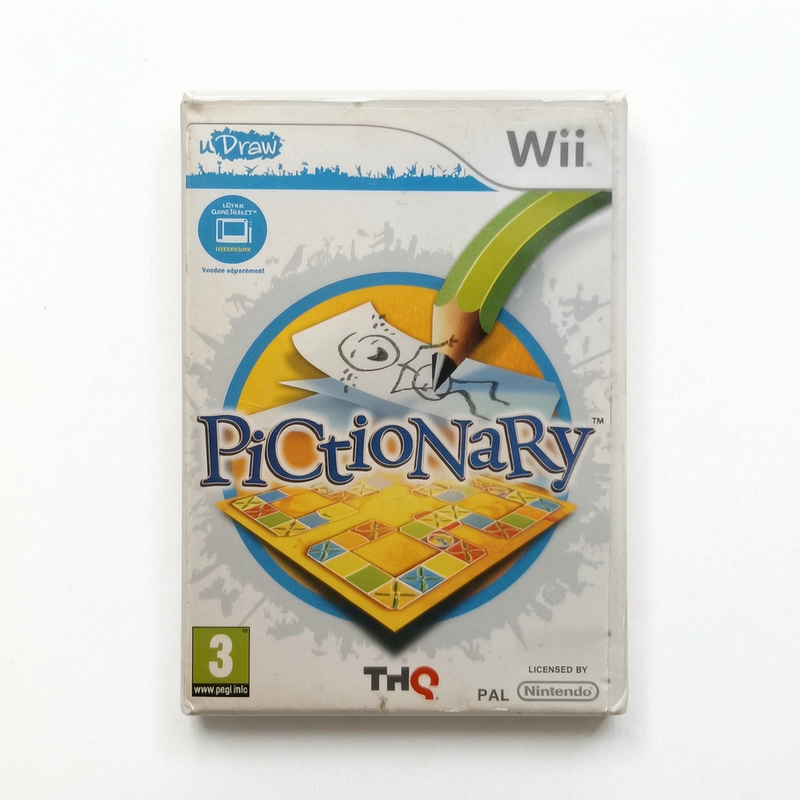 Pictionary Nintendo Wii