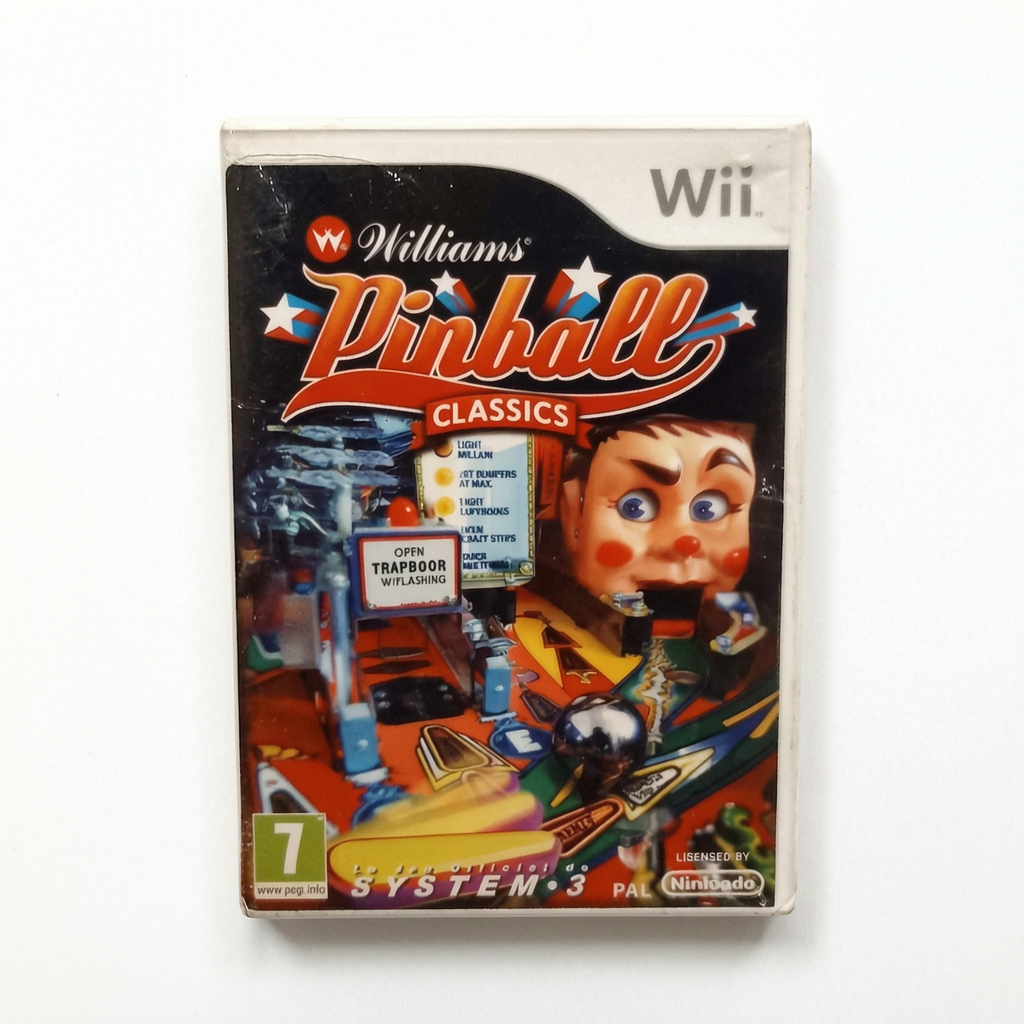 Williams Pinball Classics Nintendo Wii