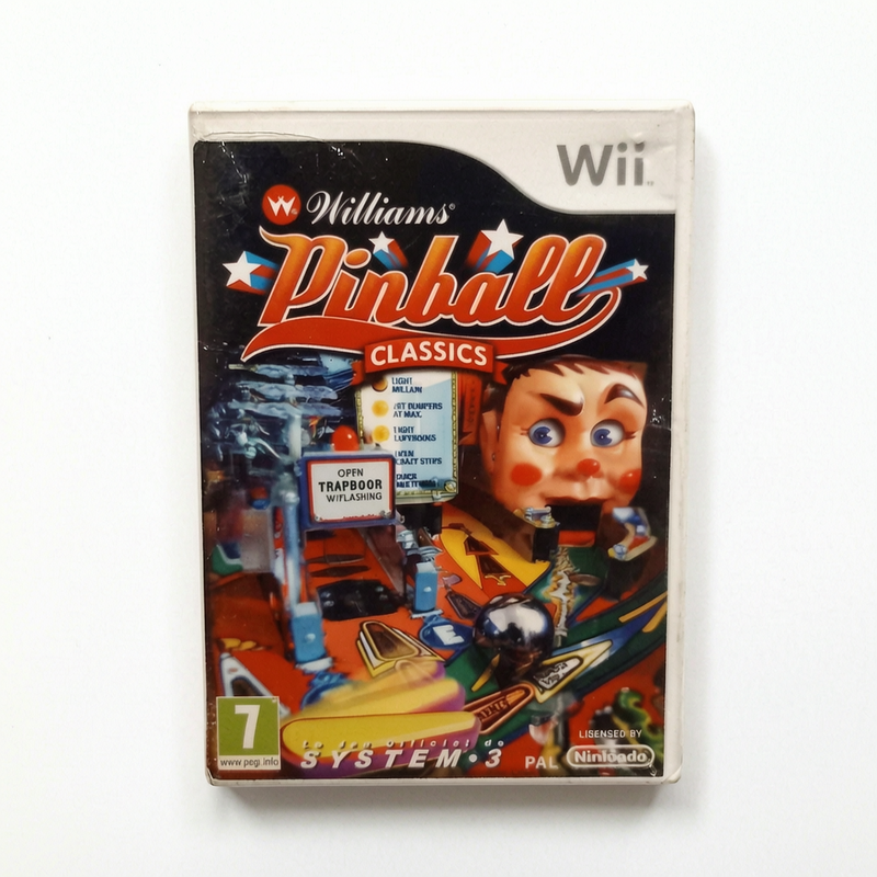 Williams Pinball Classics Nintendo Wii