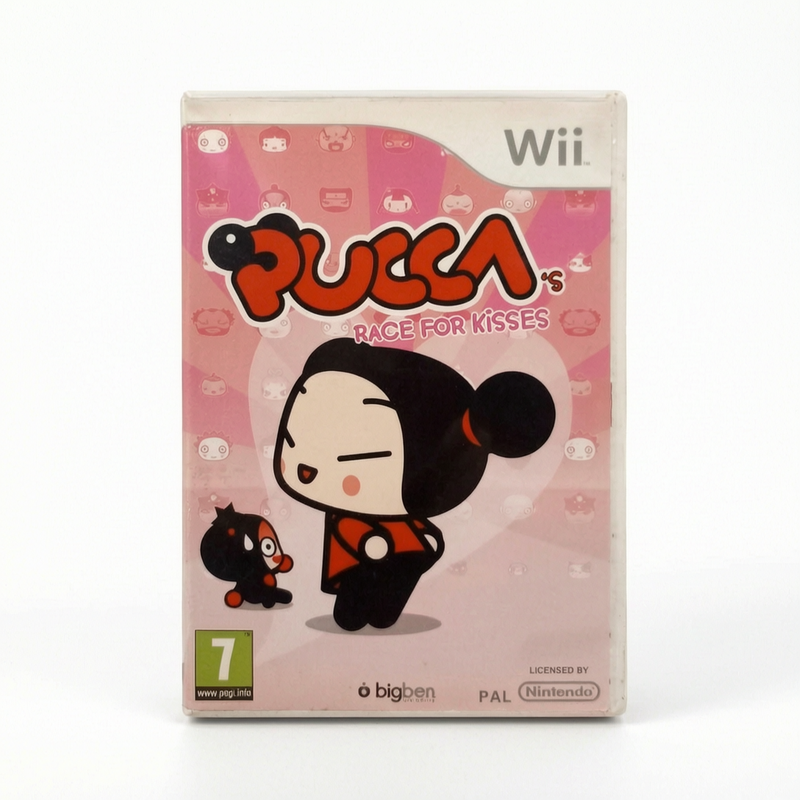 Pucca Race For Kisses Nintendo Wii