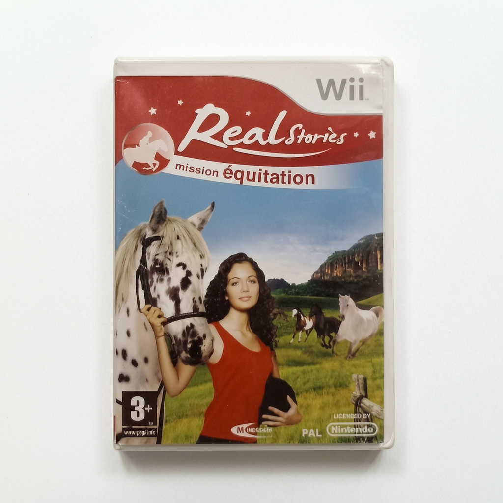 Real Stories Mission Equitation Nintendo Wii