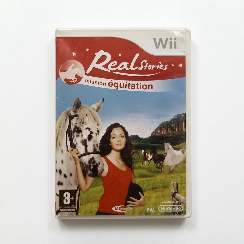 Real Stories Mission Equitation Nintendo Wii