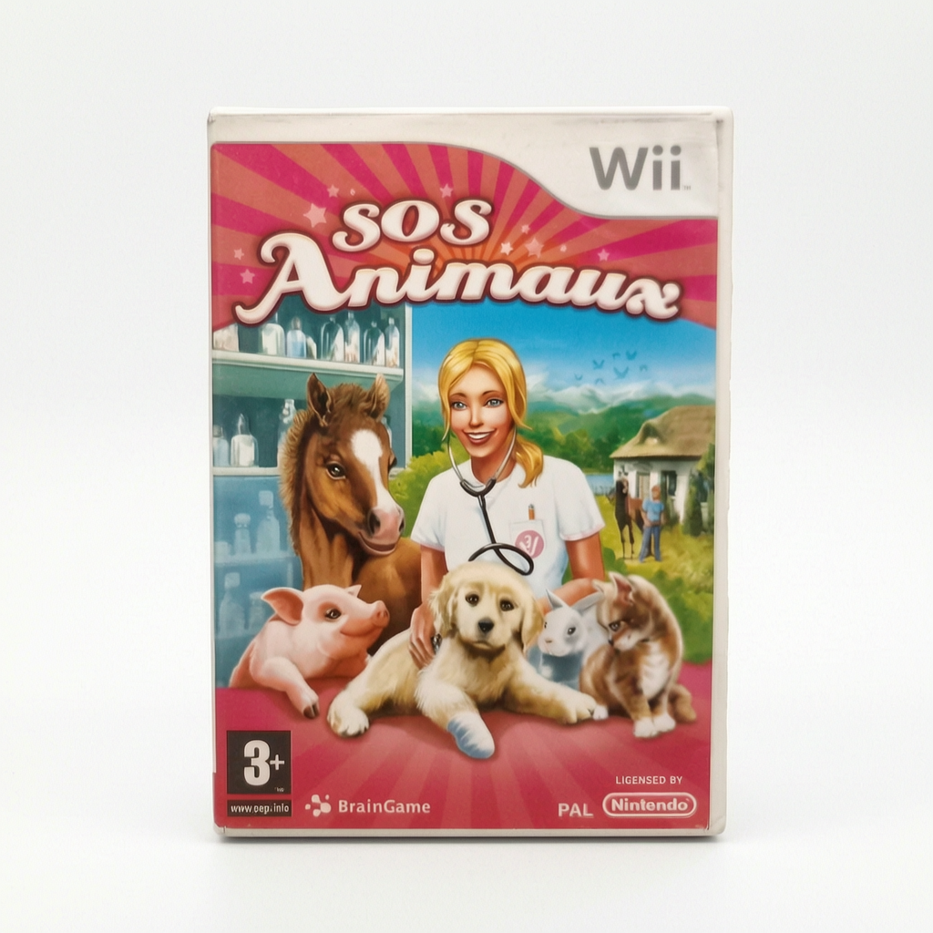 SOS Animaux Nintendo Wii